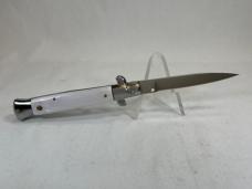 MILANO White Automatic Stiletto 