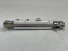 MILANO White Automatic Stiletto 