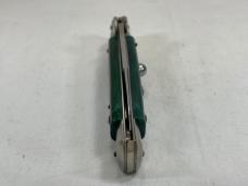 Green Swirl Automatic Stiletto