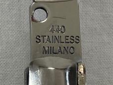 MILANO Black Automatic Stiletto