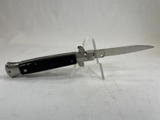 MILANO Black Automatic Stiletto