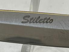Blue Marble Automatic Stiletto
