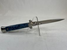 Blue Marble Automatic Stiletto
