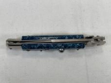 Blue Marble Automatic Stiletto
