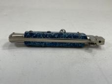 Blue Marble Automatic Stiletto