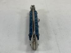 Blue Marble Automatic Stiletto