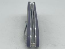 KIZER V3566N1 Purple G10 Swaggs Design Sway Back Automatic