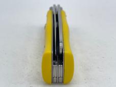 MIKOV KNIVES Spear Point & Saw 2-Blade Leverlock Automatic Rescue w/ OMP Box