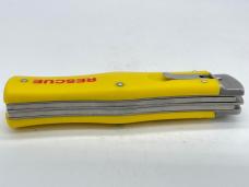 MIKOV KNIVES Spear Point & Saw 2-Blade Leverlock Automatic Rescue w/ OMP Box