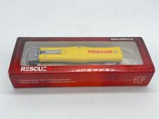 MIKOV KNIVES Spear Point & Saw 2-Blade Leverlock Automatic Rescue w/ OMP Box