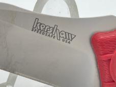 KERSHAW USA 1820RD Needs Work Assisted Red Liner Lock 