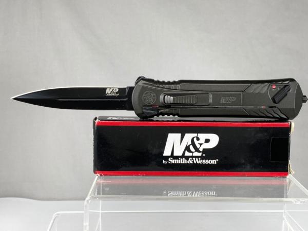 2023 SMITH & WESSON Military & Police 1084314 Dark Gray OTF w/ OMP Box 2023 SMITH & WESSON Military & Police 1084314 Dark Gray OTF w/ OMP Box