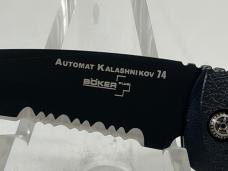 BOKER PLUS Black Combo Tanto Automat Kalashnikov 74 (#5301)
