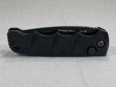 BOKER PLUS Black Combo Tanto Automat Kalashnikov 74 (#5301)