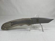 SMITH & WESSON SW50BTS Extreme Ops Combo Tanto Push Button Automatic 