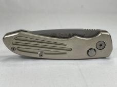 SMITH & WESSON SW50BTS Extreme Ops Combo Tanto Push Button Automatic 