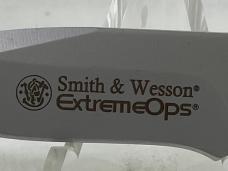 SMITH & WESSON SW50B Extreme Ops Drop Point Push Button Automatic