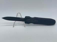 SOG Pentagon Blackout Spear Point OTF Automatic w/ OMP Box 