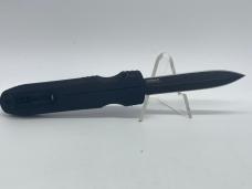 SOG Pentagon Blackout Spear Point OTF Automatic w/ OMP Box 