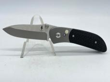 TERRAIN 365 USA P38 D/A Carbon Fiber Liner Lock EDC Automatic w/ OMP Box
