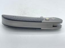 TERRAIN 365 USA P38 D/A Carbon Fiber Liner Lock EDC Automatic w/ OMP Box