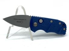 BOKER PLUS Drop Point Blue Stubby Automat Kalashnikov 74 w/ OMP Box