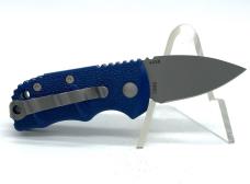 BOKER PLUS Drop Point Blue Stubby Automat Kalashnikov 74 w/ OMP Box