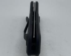 GERBER USA S30V Black/Silver EMPOWER Push Button Automatic w/ OMP Box & Sheath