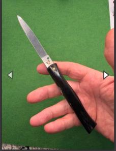 Italian CEM lockback Ackermannchen type knife