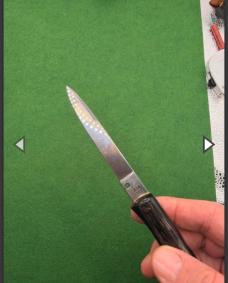 Italian CEM lockback Ackermannchen type knife