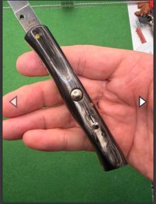 Italian CEM lockback Ackermannchen type knife
