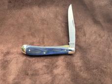 Schrade 194OT Gunstock Trapper with Micarta Handles