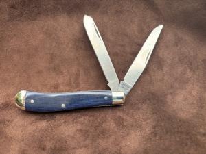 Schrade 94OT Gunstock Trapper with Micarta Handles