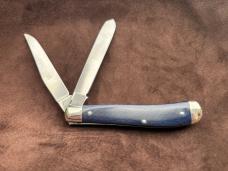 Schrade 94OT Gunstock Trapper with Micarta Handles
