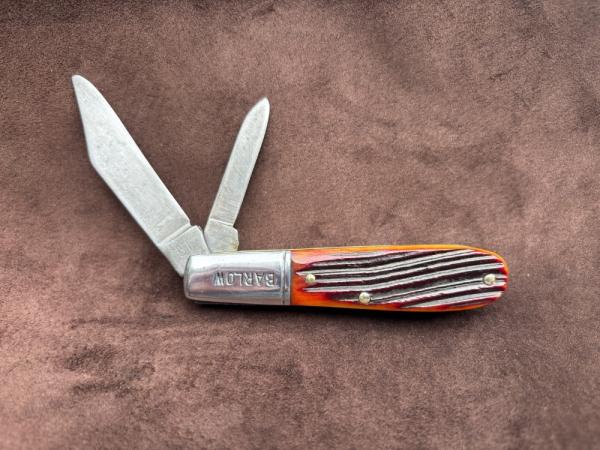 Camillus Model 51 Barlow with Bone Handles