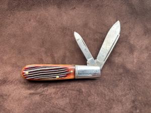 Camillus Model 50 Barlow with Bone Handles