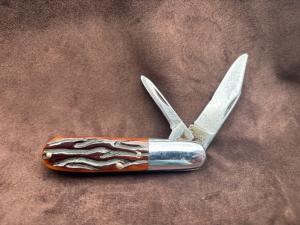 Kutmaster Utica NY Barlow with Bone Handles