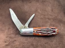 Kutmaster Utica NY Barlow with Bone Handles