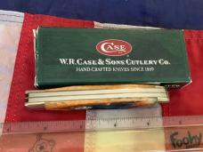 Case xx 2006 Trapper (6254 SS) w/ Autum Barnboard Bone Handles -NOS