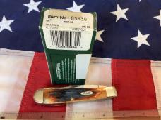 Case xx 2006 Trapper (6254 SS) w/ Autum Barnboard Bone Handles -NOS