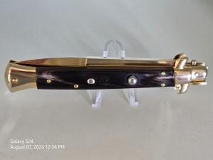 FRANK B. 11 INCH GOLD PLATED