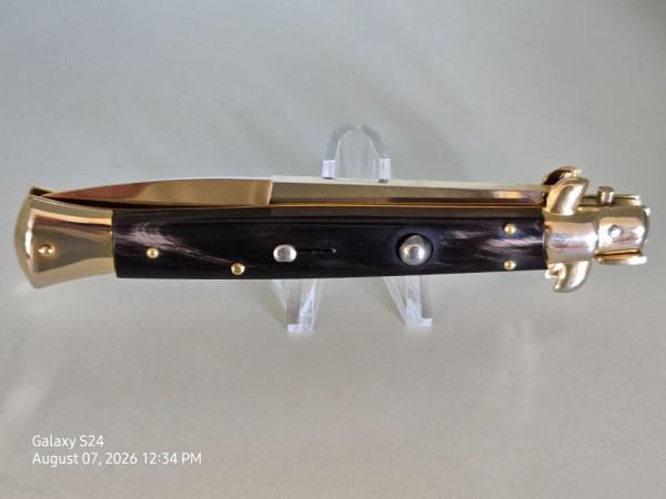 FRANK B. 11 INCH GOLD PLATED FRANK B. 11 INCH GOLD PLATED