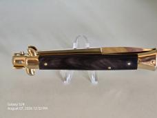FRANK B. 11 INCH GOLD PLATED