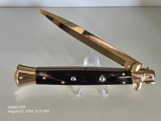 FRANK B. 11 INCH GOLD PLATED