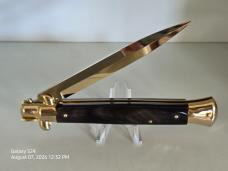 FRANK B. 11 INCH GOLD PLATED