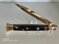 FRANK B. 11 INCH GOLD PLATED
