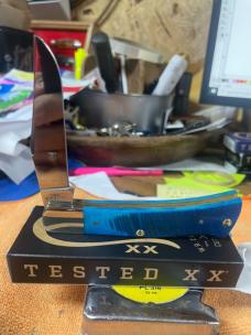 Case XX Axe Handle Caribbean Blue