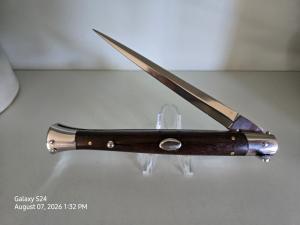 STILETTO AUTOMATIC 11 INCH ORANG ZAIB 