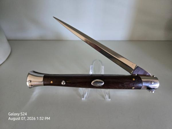 STILETTO AUTOMATIC 11 INCH ORANG ZAIB STILETTO AUTOMATIC 11 INCH ORANG ZAIB