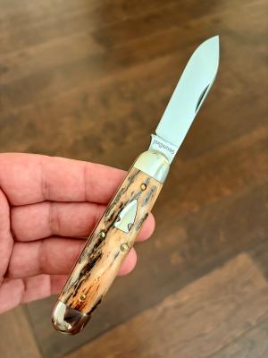 Northwoods 35 Indian River Jack Mammoth Ivory Handles